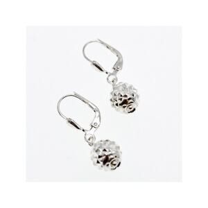 MILOR 925 STERLING SILVER EARRINGS ITALY